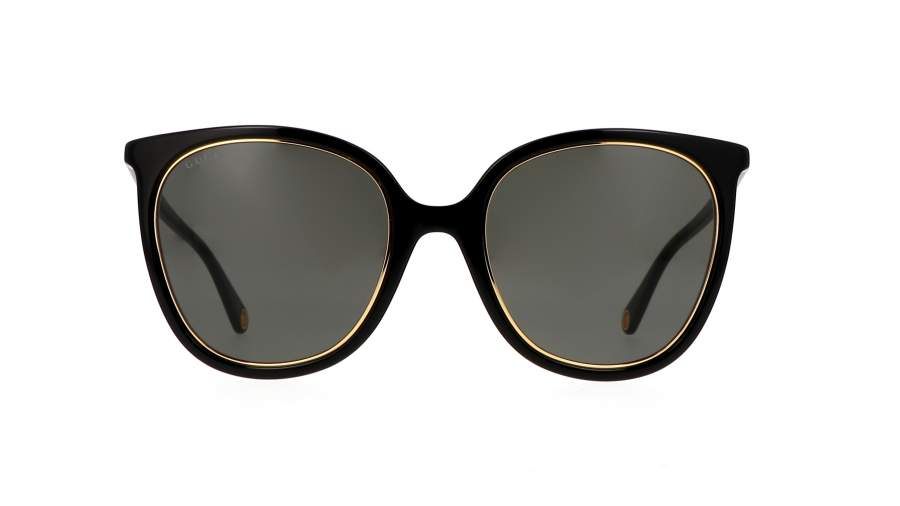 Sunglasses Gucci GG1076S 001 56-21 Black Large in stock