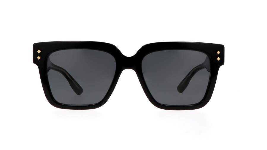 Sonnenbrille Gucci GG1084S 001 54-18 Schwarz Breit auf Lager