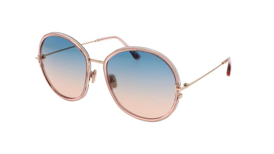 Sunglasses Tom Ford Hunter-02 Pink FT0946/S 72W 58-18 Gradient in | 170,79 € | Visiofactory