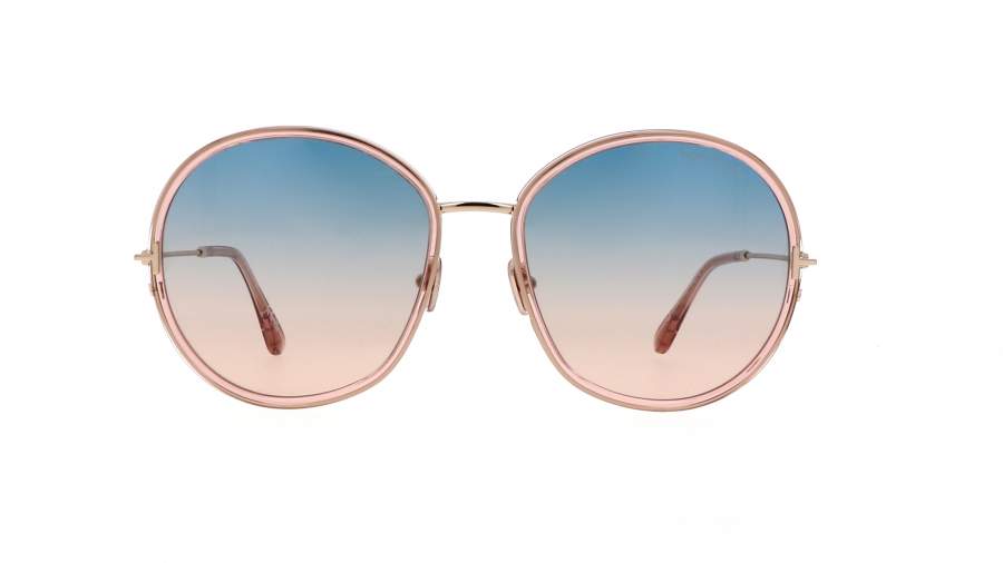 Sunglasses Tom Ford Hunter-02 Pink FT0946/S 72W 58-18 Large Gradient in stock