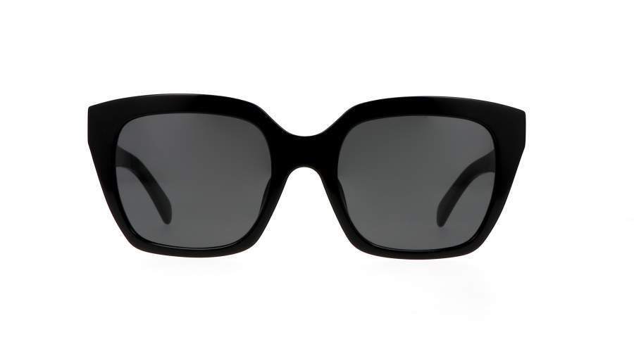 Sunglasses CELINE CL40198F 5601A 56-21 Black in stock