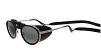 Sunglasses Vuarnet Glacier 2110 Black Greylynx VL2110 0002 1136 Medium  Gradient Mirror