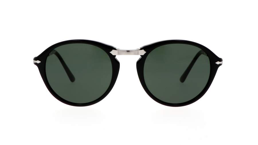 Sunglasses Persol PO3274S 95/31 50-20 Black Medium Folding in stock