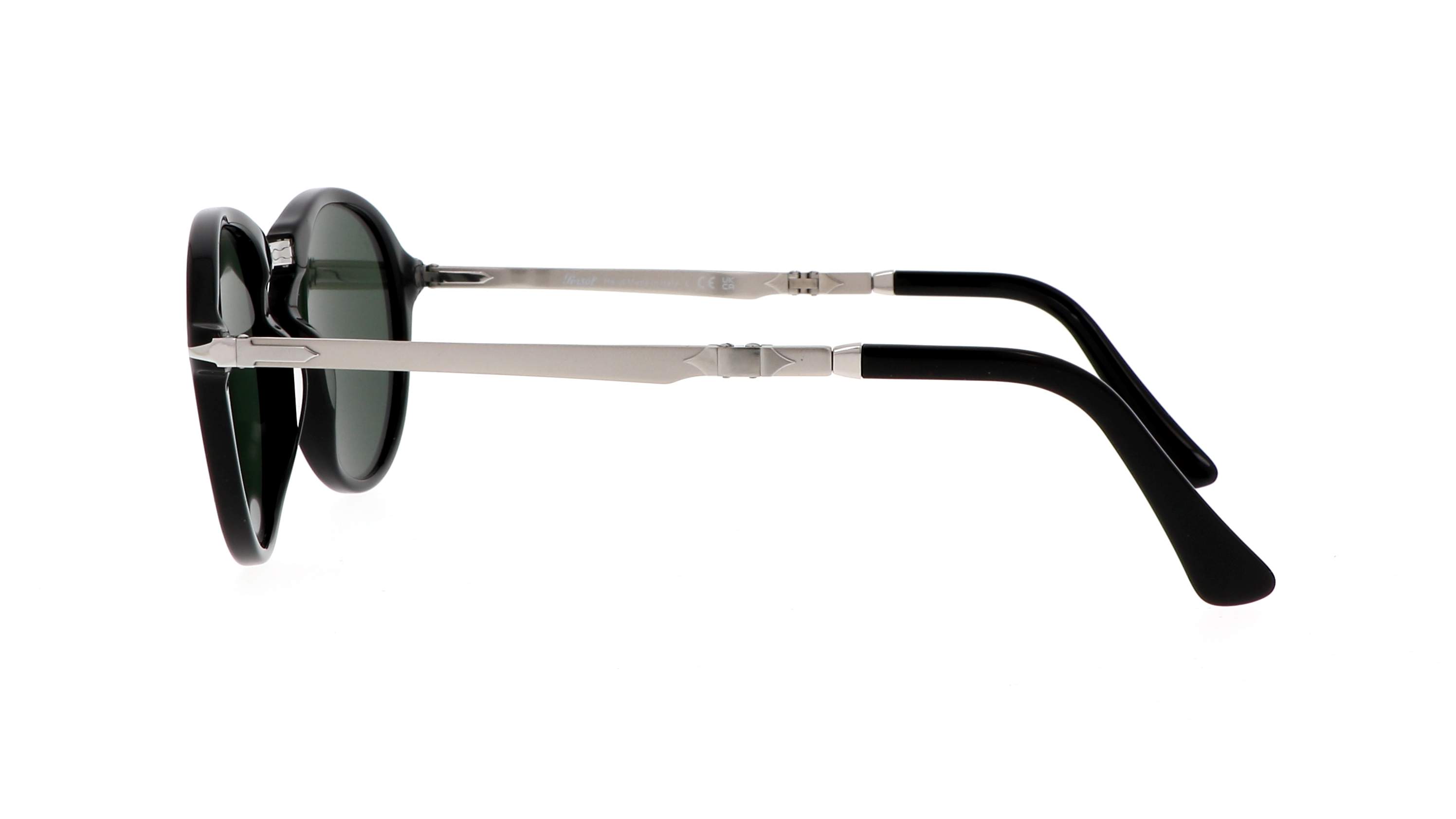 Sunglasses Persol PO3274S 95/31 50-20 Black Folding in stock | Price ...