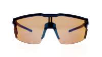Sunglasses Julbo Ultimate Cover Blue Matte Reactiv J547 36 32 133-14 Large  Photochromic