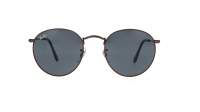 Ray-Ban Round Antique copper Evolve Grey Matte RB3447 9230/R5 53-21 Large