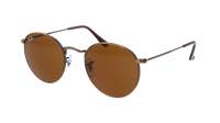 Ray-Ban Round Antique Gold Or Mat Evolve RB3447 9228/33 53-21 Large