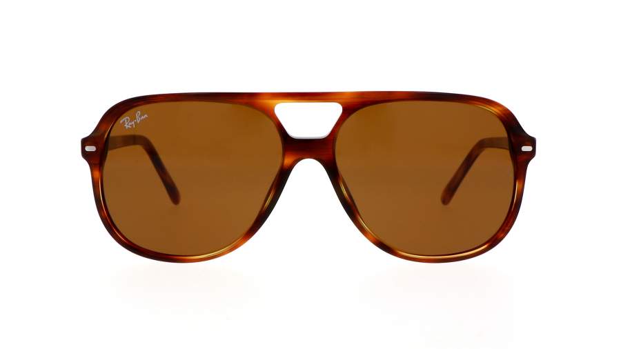 Sunglasses Ray-Ban Bill Striped Havana Tortoise RB2198 954/33 56-14 Medium in stock