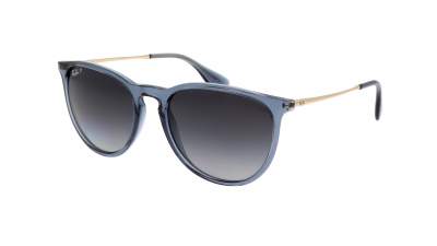 Sunglasses Ray-Ban Erika Blue RB4171 6592/T3 54-18 Medium Polarized Gradient in stock