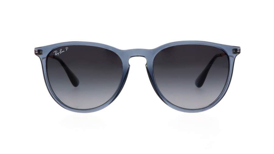 Sunglasses Ray-Ban Erika Blue RB4171 6592/T3 54-18 Medium Polarized Gradient in stock