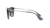 Ray-Ban Erika RB4171 6592/T3 54-18 Niebieski