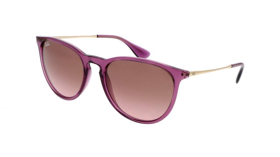 Sunglasses Ray-Ban Erika Transparent Violet RB4171 6591/14 54-18 Gradient  in stock | Price 73,25 € | Visiofactory