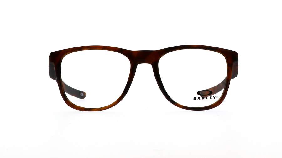 Eyeglasses Oakley Trillbe x Satin Brown Tortoise Tortoise Matte OX8130 07 52-18 Medium in stock