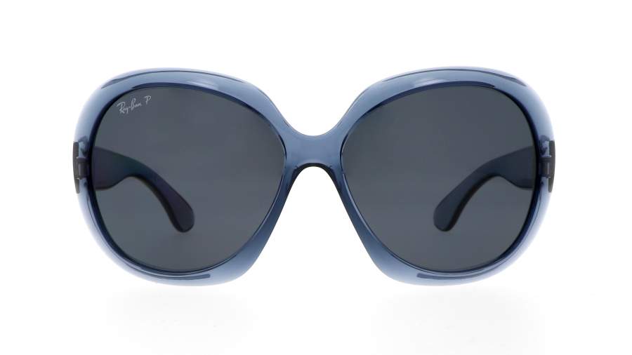 Ray-Ban Jackie Ohh Ii Blue RB4098 6592/81 60-14 Large Polarized in stock