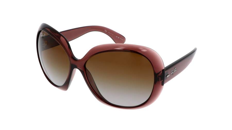 Ray-ban Jackie ohh  RB4098 6593/T5 60-14  Brown Transparent brown 