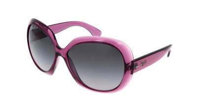 Ray-ban Jackie ohh  RB4098 6591/T3 60-14  Purple Transparent violet 