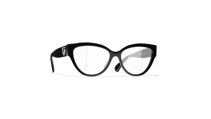 Eyeglasses CHANEL CH3436 C501 55-16 Black Large in stock
