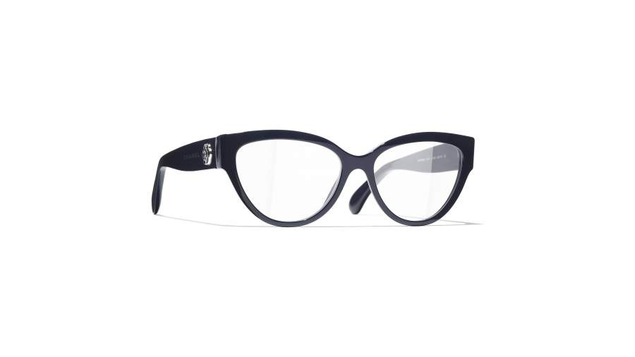 Eyeglasses CHANEL CH3436 1643 53-16 Blue Medium in stock
