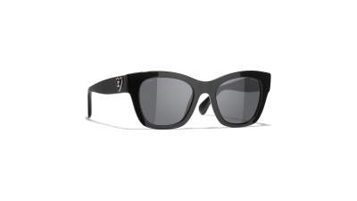 Sunglasses CHANEL CH5478 C501/S4 51-21 Black Medium in stock
