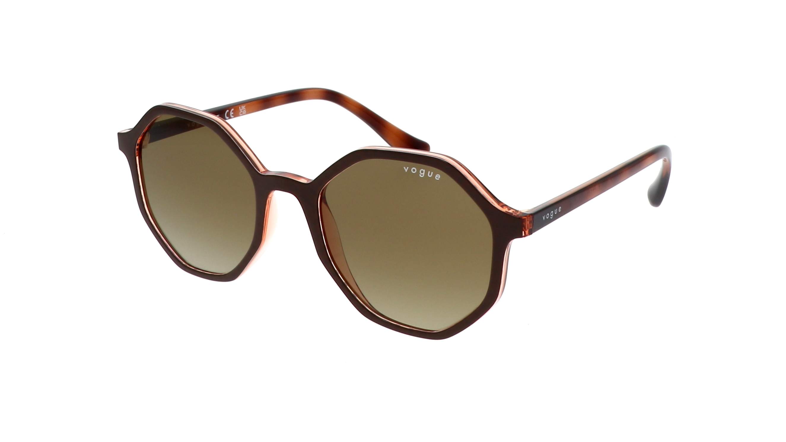 Vogue Light and shine Brown VO5222S 296213 52-20 | Price 61,58 ...