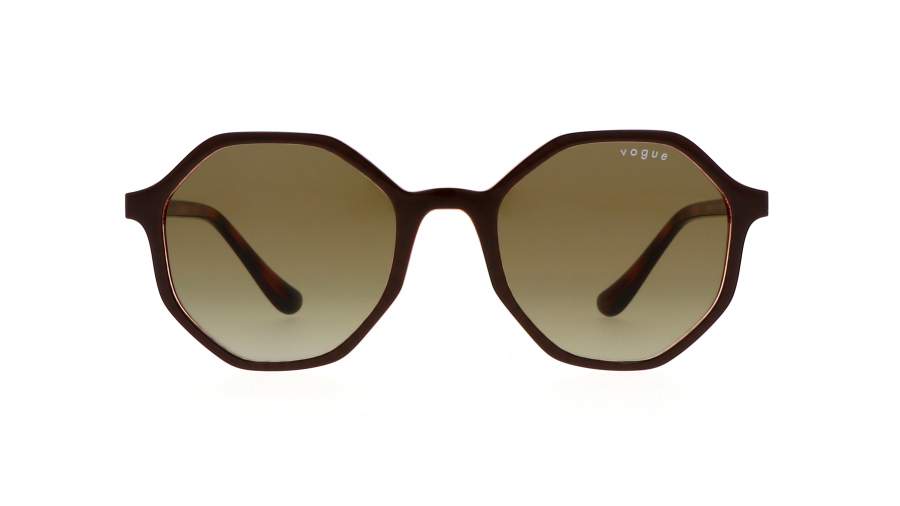 Sonnenbrille Vogue Light and shine Braun VO5222S 296213 52-20 Mittel Gradient Gläser auf Lager