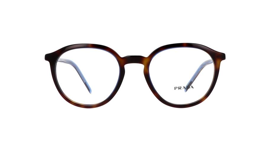 Eyeglasses Prada PR12YV ZXH1O1 49-20 Tortoise Medium in stock