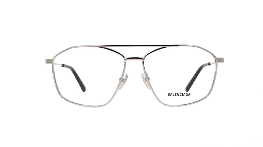Eyeglasses Balenciaga BB0199O 003 58-14 Silver Large in stock