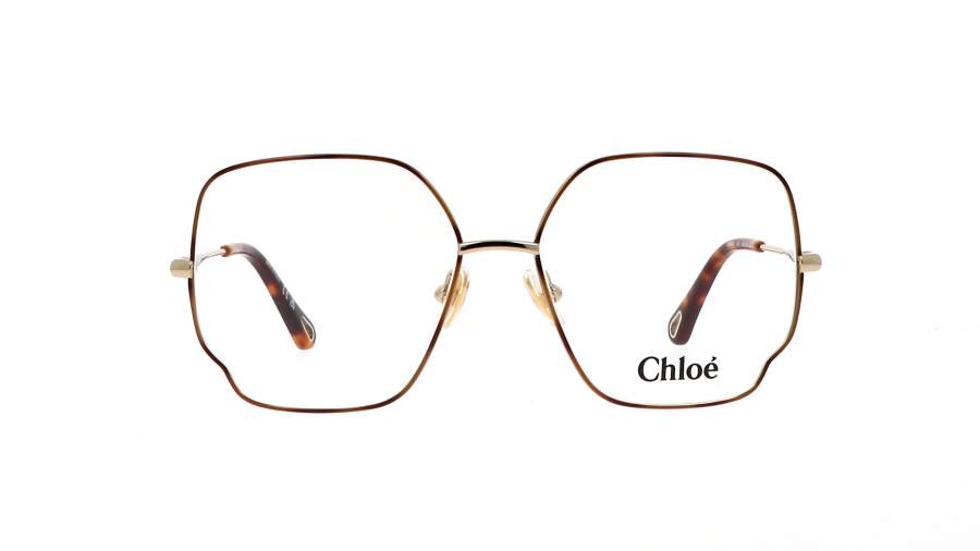 Eyeglasses Chloé CH0096O 008 53-15 Gold Small in stock