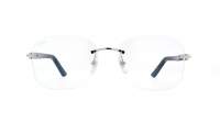 Cartier CT0227S 006 58-17 Srebrna