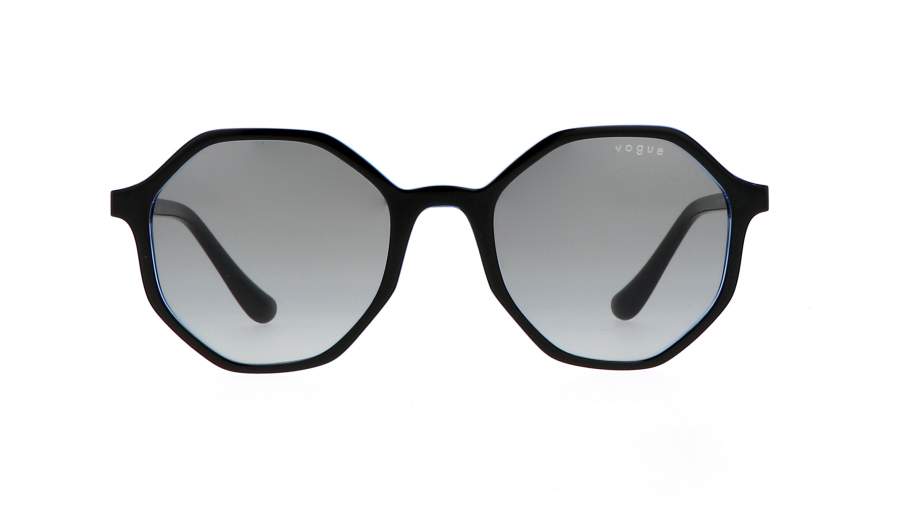 Sunglasses Vogue Light and shine Black VO5222S 296511 52-20 Medium Gradient in stock