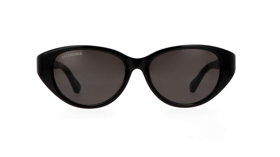 Sunglasses Balenciaga BB0209SA 001 55-16 Black Large in stock