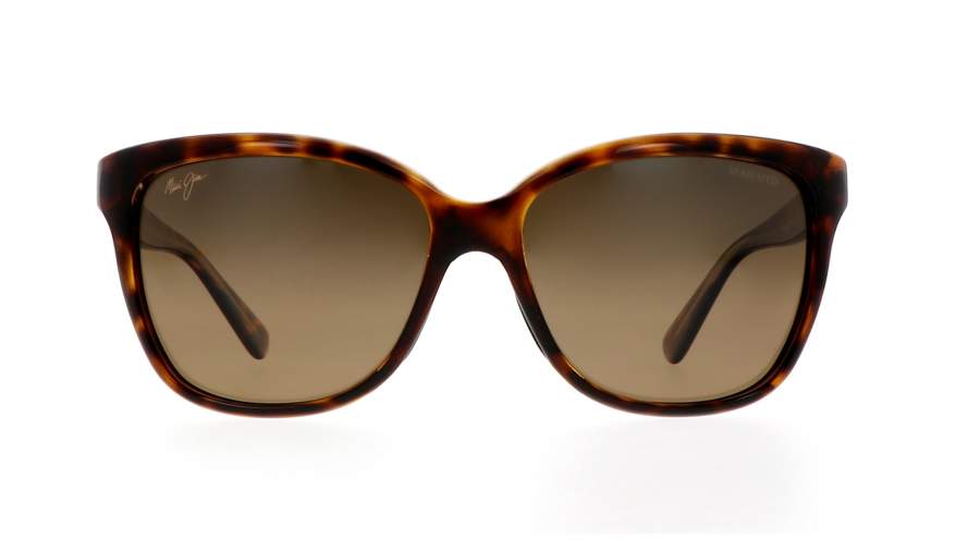 Sunglasses Maui Jim Starfish Manchester United Tortoise HCL Bronze HS744-10UTD 56-15 Medium Polarized Gradient in stock