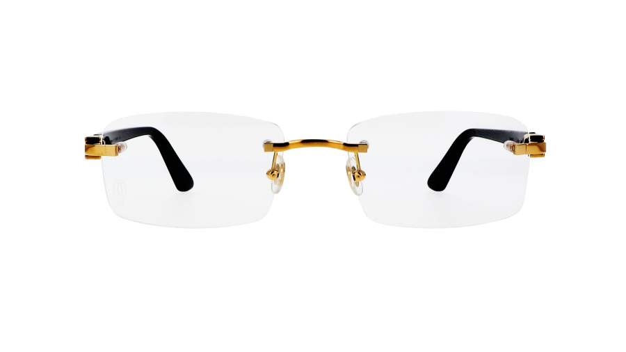 Eyeglasses Cartier CT0287O 001 54-18 Gold Medium in stock