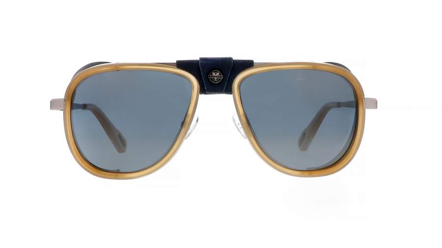 Sunglasses Vuarnet Glacier 2111 Grey Matte Polarlynx VL2111 0004 0636 Large Polarized Mirror in stock