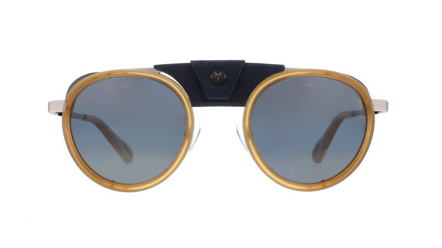 Sunglasses Vuarnet Glacier 2110 Grey Matte Polarlynx VL2110 0005 0636 Medium Polarized Mirror in stock