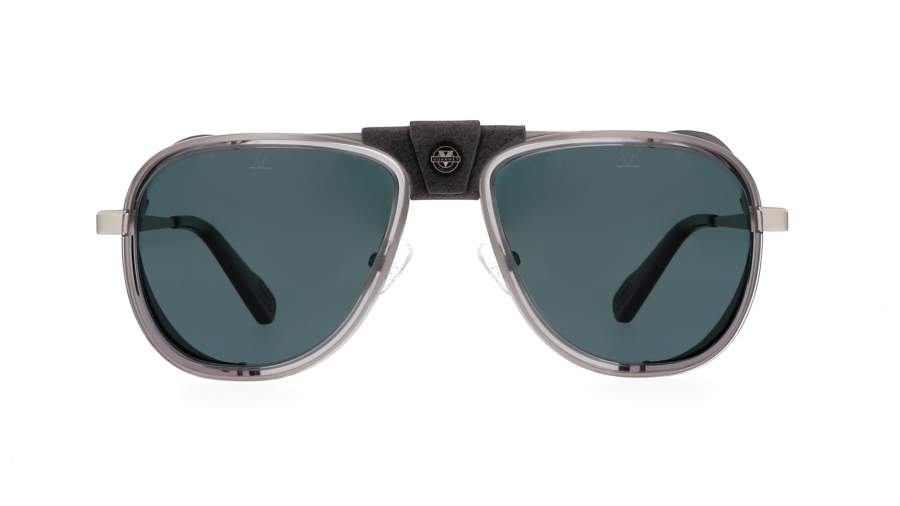 Sunglasses Vuarnet Glacier 2111 Grey Matte Grey polar VL2111 0001 1622 Large Polarized in stock