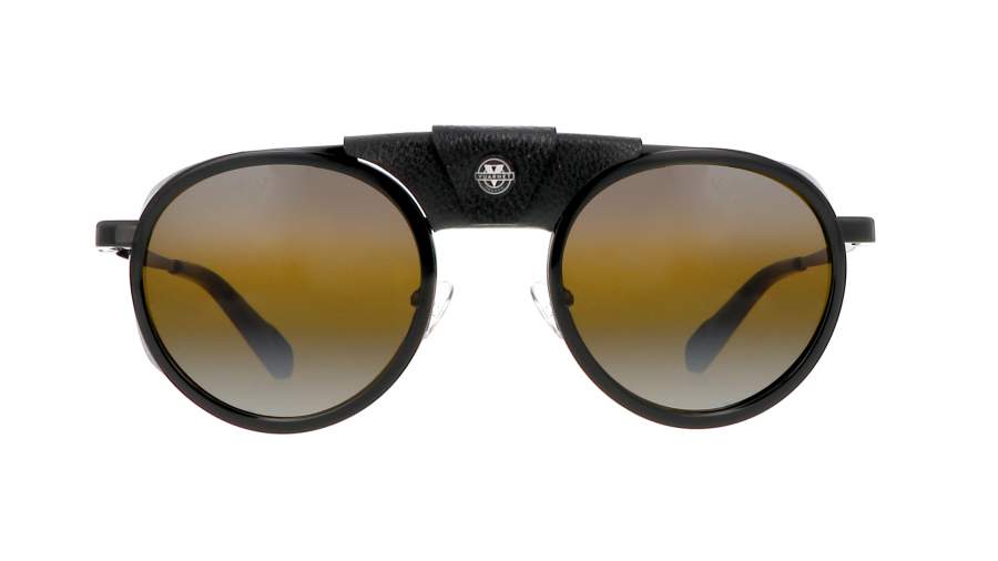 Sunglasses Vuarnet Glacier 2110 Black Skilynx VL2110 0007 7184 Medium Gradient Mirror in stock