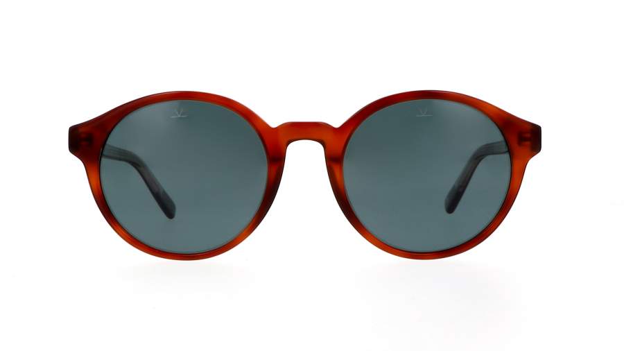 Sunglasses Vuarnet District 2001 Havana Tortoise Grey polar VL2001 0003 1622 51-22 Medium in stock