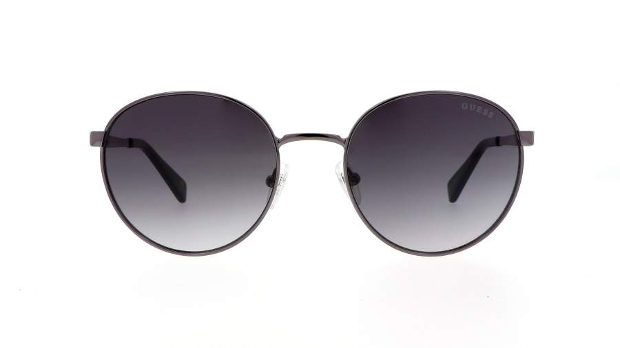 Gläser verspiegelt GUESS Sonnenbrille GU7363 BLK-4 Rahmen schwarz matt 