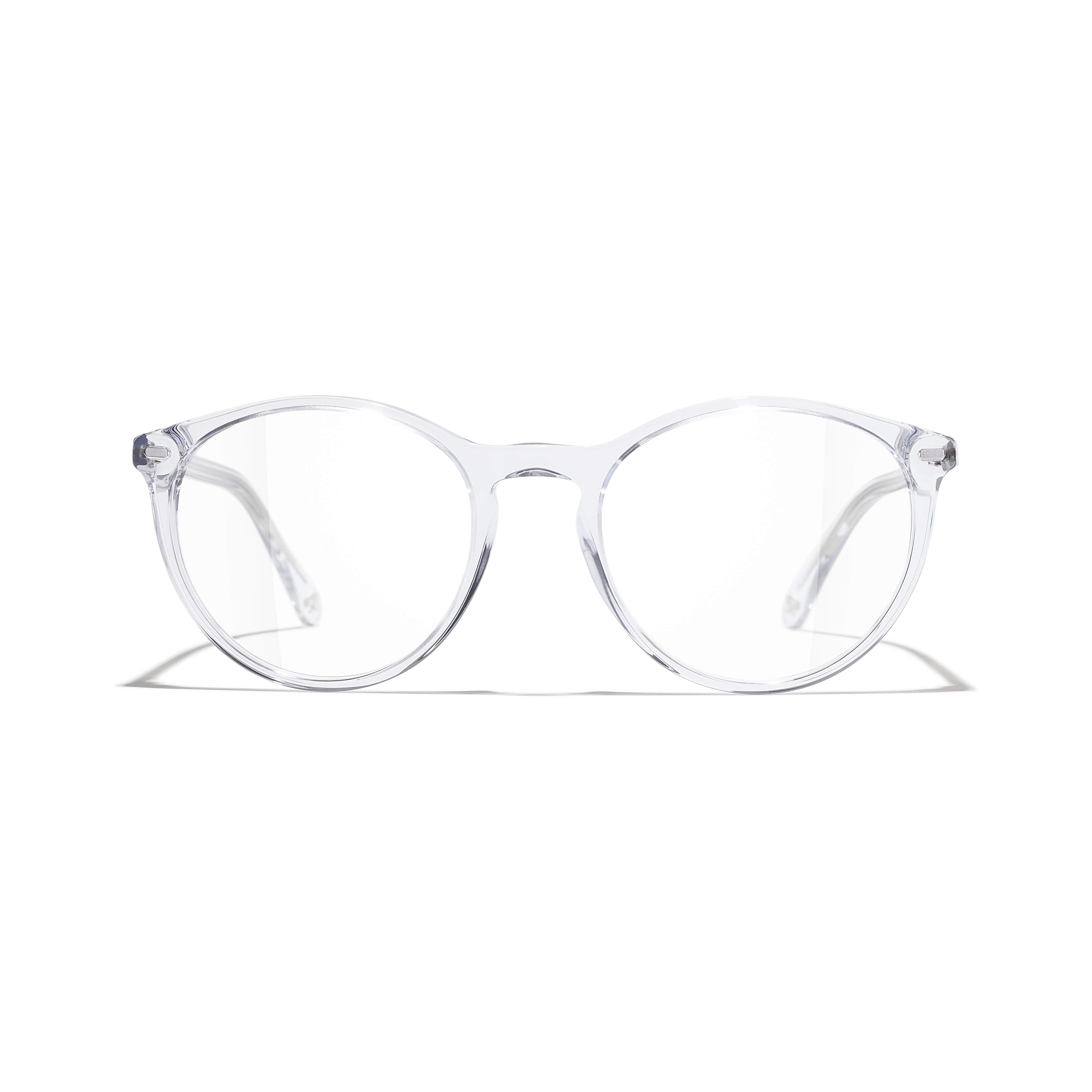 Chanel RX Eyeglasses Transparent Demo Lens CH3414 C.660 54 17 140 - Chanel Eyeglasses