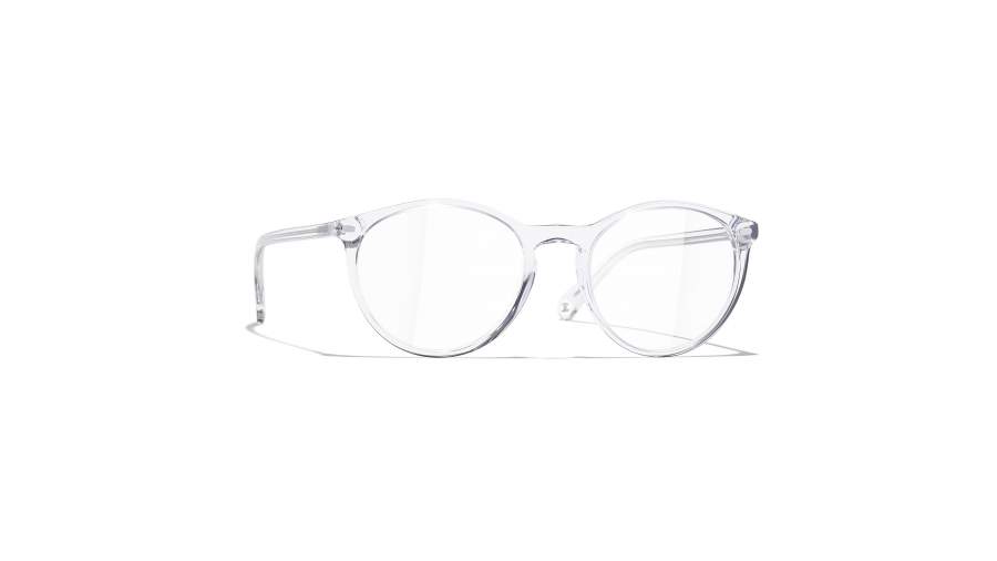 Eyeglasses CHANEL Signature Clear CH3413 C660 53-19 Large in stock