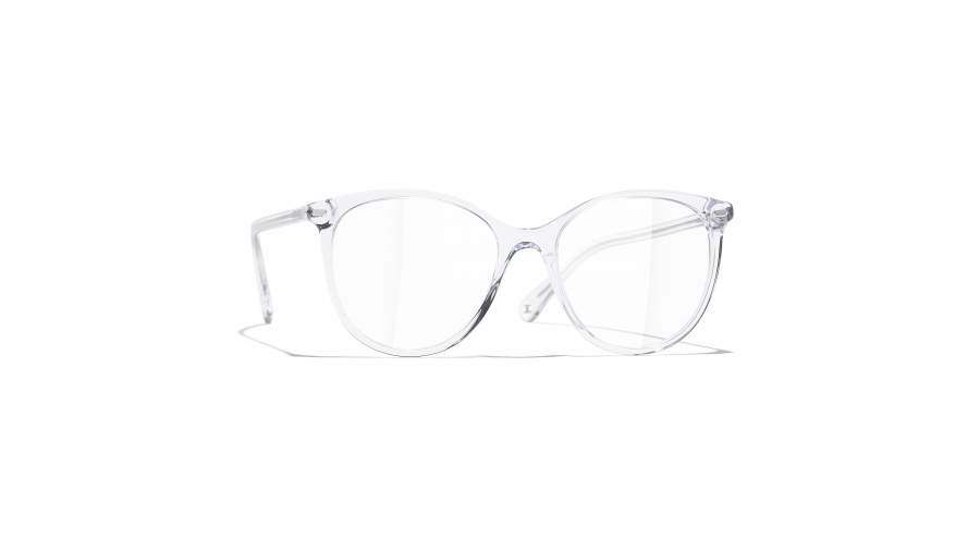 Eyeglasses CHANEL Signature Clear CH3412 C660 53-17 Large in stock