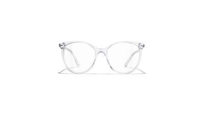 CHANEL Signature Clear CH3412 C660 53-17 Large