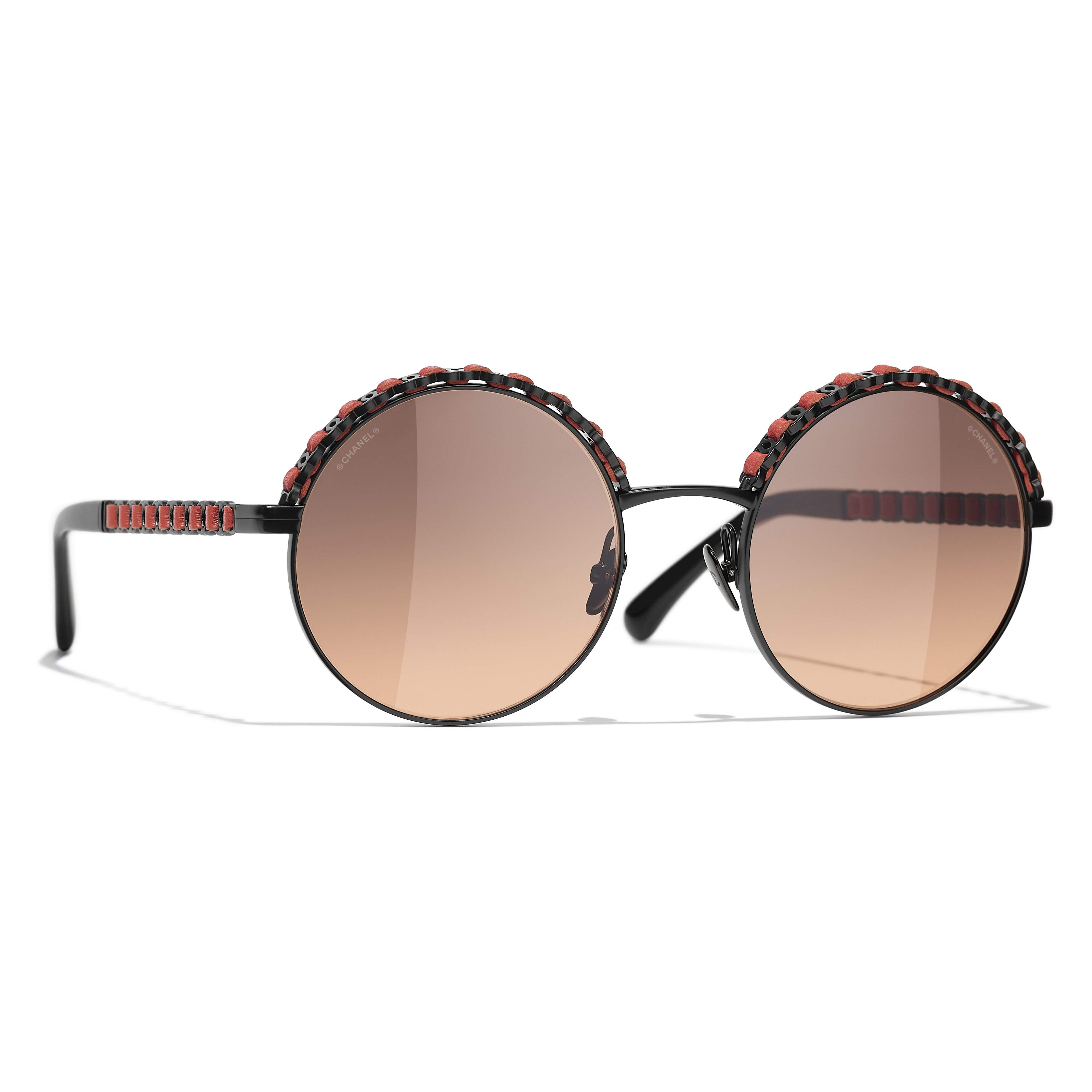 Sunglasses CHANEL Chaîne CC Black Matte CH4265Q C101/18 53-21 Gradient in  stock, Price 291,67 €