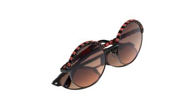 Chanel Aviator Tinted Sunglasses - Black Sunglasses, Accessories -  CHA980159