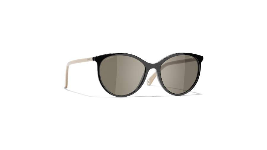Sunglasses CHANEL Signature Black CH5448 C942/3 54-17 Medium in stock