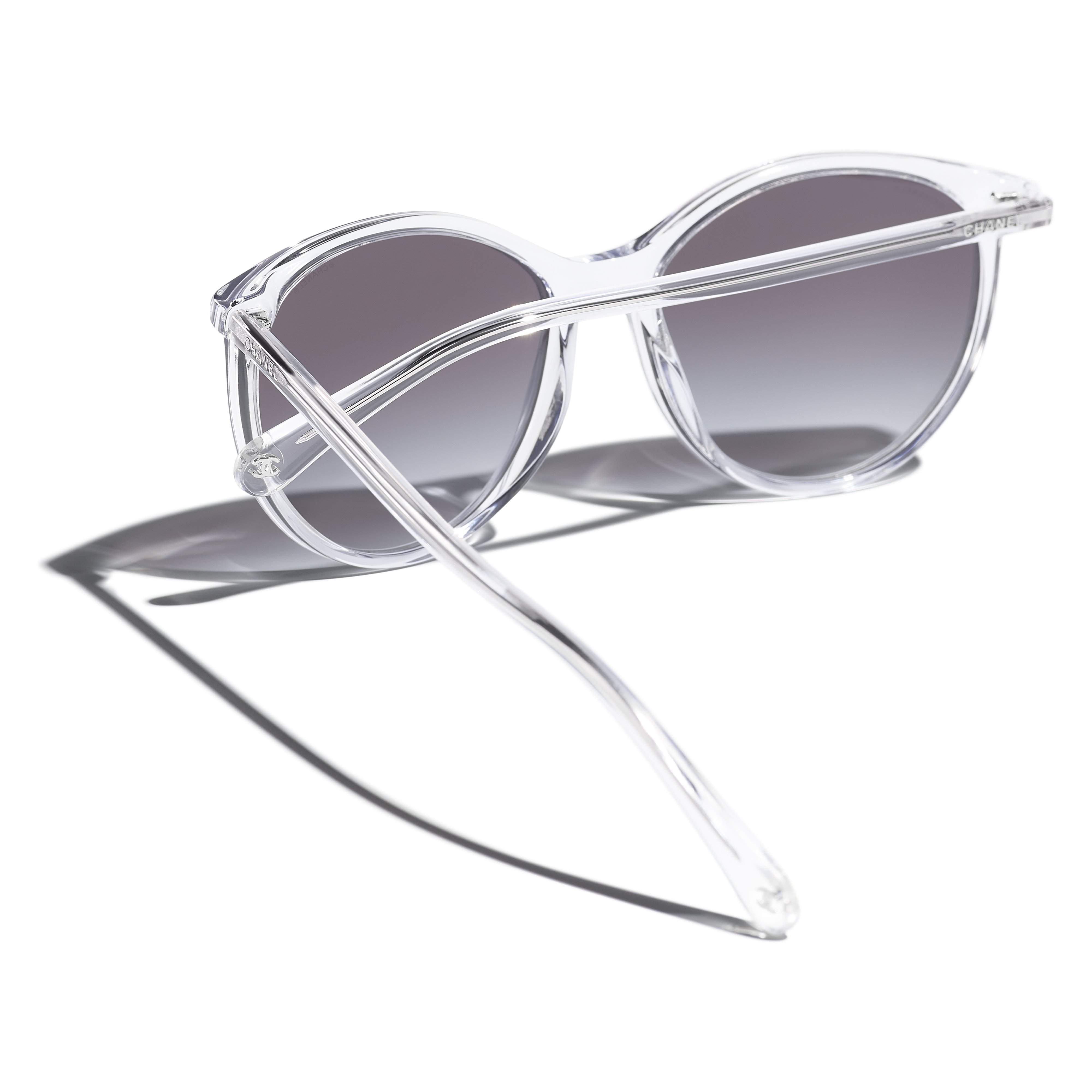 Sunglasses CHANEL Signature Crystal Clear CH5448 C660/S6 54-17 Gradient in  stock | Price 183,33 € | Visiofactory