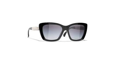 Sunglasses CHANEL CH5476Q 1082S6 57-17 - Black Large Gradient in stock