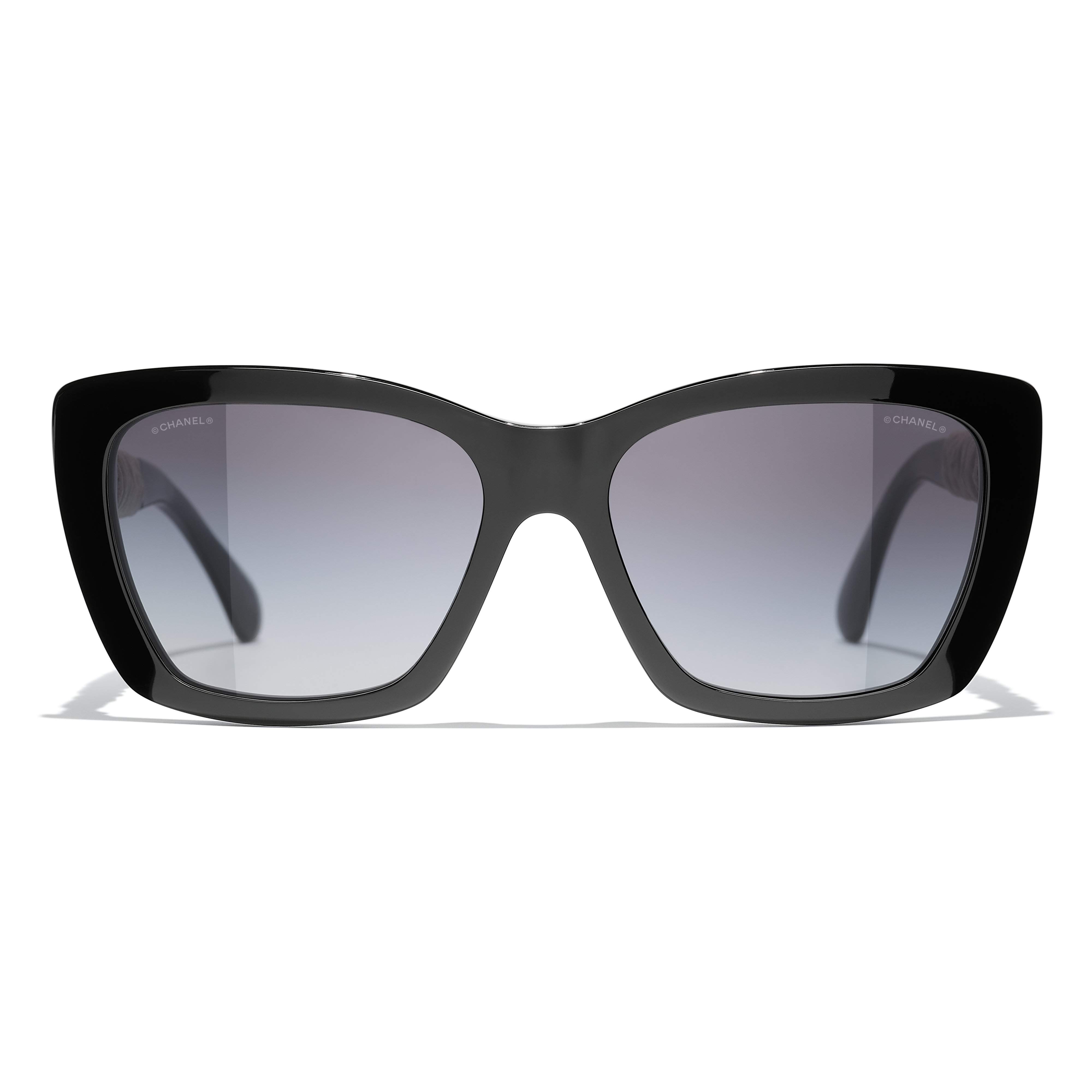Sunglasses CHANEL CH5476Q 1082S6 57-17 - Black Gradient in stock ...