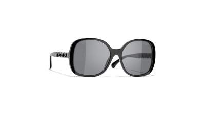 Sunglasses CHANEL CH5470Q C888T8 57-17 Black Medium Polarized in stock